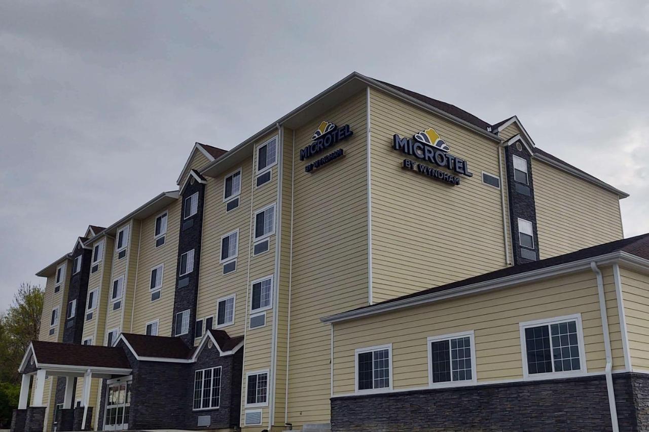 Microtel Inn & Suites By Wyndham Liberty Ne Kansas City Area Exterior foto
